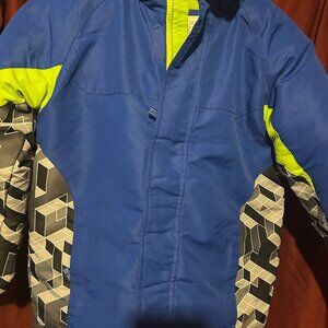 Boys Canyon River Blues  Ski Jacket
